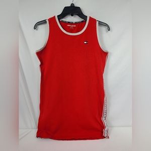 Women's Tank Top Dress Red Size XL